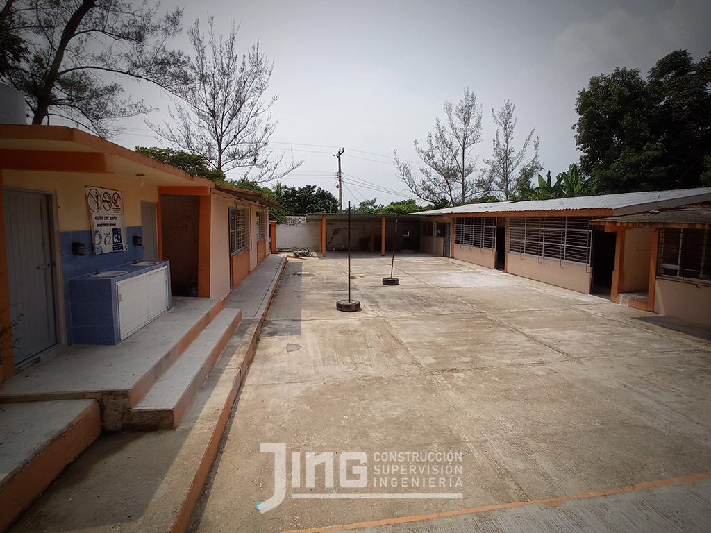 Rehabilitación De Escuela